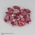 Natural Tourmaline 12.40 Carats Sweet Baby Pink Hexagon 7x6 mm Loose Gemstone - Image 6