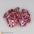 Natural Tourmaline 12.40 Carats Sweet Baby Pink Hexagon 7x6 mm Loose Gemstone - Image 7