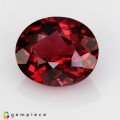 Natural Rhodolite garnet 4.36 Carats Sweet Pink Oval 11x9 mm Loose Gemstone - Image 7