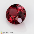Natural Rhodolite garnet 4.36 Carats Sweet Pink Oval 11x9 mm Loose Gemstone - Image 3