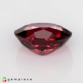 Natural Rhodolite garnet 4.36 Carats Sweet Pink Oval 11x9 mm Loose Gemstone - Image 4