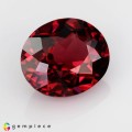 Natural Rhodolite garnet 4.36 Carats Sweet Pink Oval 11x9 mm Loose Gemstone - Image 6