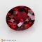rhodolite garnet  4.36cts - 11x9mm