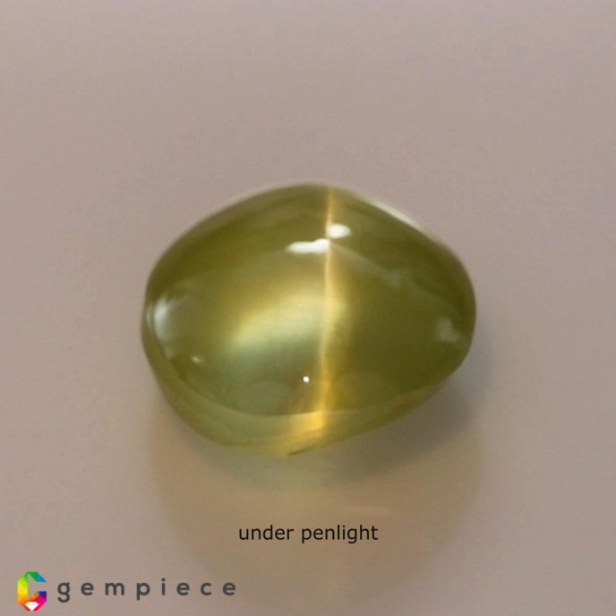 Showing image for chrysoberyl cats eye chrysoberyl cats eye image