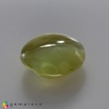 Natural Chrysoberyl cats eye 1.13 Carats Yellow Oval Cabochon 6x5 mm Loose Gemstone - Image 6