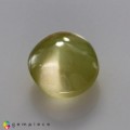 Natural Chrysoberyl cats eye 1.13 Carats Yellow Oval Cabochon 6x5 mm Loose Gemstone - Image 7
