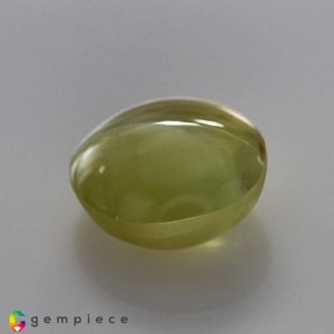 chrysoberyl cats eye  1.13cts - 6x5mm