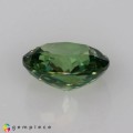 Natural Demantoid garnet 0.55 Carats Green Oval 5x4 mm Loose Gemstone - Image 4