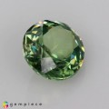 Natural Demantoid garnet 0.55 Carats Green Oval 5x4 mm Loose Gemstone - Image 5