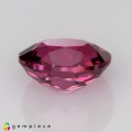 Natural Malaya garnet 1.38 Carats Purplish Pink Oval 7x6 mm Loose Gemstone - Image 4