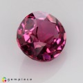 Natural Malaya garnet 1.38 Carats Purplish Pink Oval 7x6 mm Loose Gemstone - Image 5
