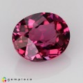Natural Malaya garnet 1.38 Carats Purplish Pink Oval 7x6 mm Loose Gemstone - Image 6