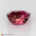 Natural Tourmaline 1.40 Carats Vivid Purplish Pink Cushion 7x6 mm Loose Gemstone - Image 4