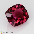 Natural Tourmaline 1.40 Carats Vivid Purplish Pink Cushion 7x6 mm Loose Gemstone - Image 5