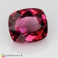 Natural Tourmaline 1.40 Carats Vivid Purplish Pink Cushion 7x6 mm Loose Gemstone - Image 6