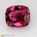 Natural Tourmaline 1.40 Carats Vivid Purplish Pink Cushion 7x6 mm Loose Gemstone - Image 7