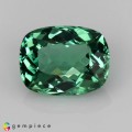 Natural Apatite 2.15 Carats Paraiba Green Cushion 9x7 mm Loose Gemstone - Image 1