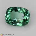 Natural Apatite 2.15 Carats Paraiba Green Cushion 9x7 mm Loose Gemstone - Image 2
