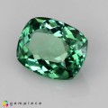 Natural Apatite 2.15 Carats Paraiba Green Cushion 9x7 mm Loose Gemstone - Image 3