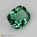 Natural Apatite 2.15 Carats Paraiba Green Cushion 9x7 mm Loose Gemstone - Image 5