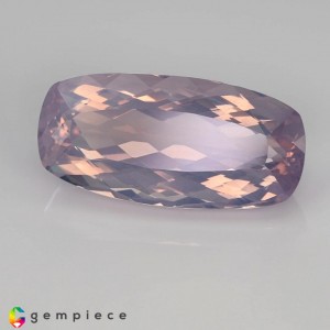 lavender quartz  22.62cts - 27x13mm