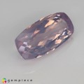 Natural Lavender quartz 22.62 Carats Lavender Cushion 27x13 mm Loose Gemstone - Image 4