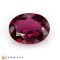 rhodolite garnet  6.92cts - 13x10mm