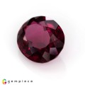 Natural Rhodolite garnet 6.92 Carats Purplish Pink Oval 13x10 mm Loose Gemstone - Image 3