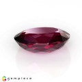 Natural Rhodolite garnet 6.92 Carats Purplish Pink Oval 13x10 mm Loose Gemstone - Image 4