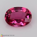 Natural Spinel 1.14 Carats Neon Pink Oval 8x6 mm Loose Gemstone - Image 7
