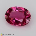 Natural Spinel 1.14 Carats Neon Pink Oval 8x6 mm Loose Gemstone - Image 3