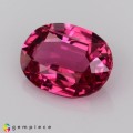 Natural Spinel 1.14 Carats Neon Pink Oval 8x6 mm Loose Gemstone - Image 2