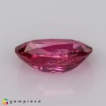 Natural Spinel 1.14 Carats Neon Pink Oval 8x6 mm Loose Gemstone - Image 4