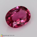 Natural Spinel 1.14 Carats Neon Pink Oval 8x6 mm Loose Gemstone - Image 6