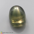 Natural Moonstone 26.97 Carats Moss Green Oval Cabochon 20x15 mm Loose Gemstone - Image 4