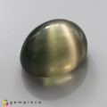 Natural Moonstone 26.97 Carats Moss Green Oval Cabochon 20x15 mm Loose Gemstone - Image 5