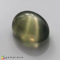 Natural Moonstone 26.97 Carats Moss Green Oval Cabochon 20x15 mm Loose Gemstone - Image 6