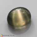 Natural Moonstone 26.97 Carats Moss Green Oval Cabochon 20x15 mm Loose Gemstone - Image 2
