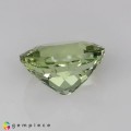 Natural Montebrasite 1.94 Carats Greenish Yellow Oval 9x7 mm Loose Gemstone - Image 4