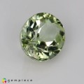 Natural Montebrasite 1.94 Carats Greenish Yellow Oval 9x7 mm Loose Gemstone - Image 5