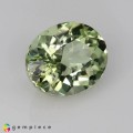 Natural Montebrasite 1.94 Carats Greenish Yellow Oval 9x7 mm Loose Gemstone - Image 6