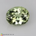 Natural Montebrasite 1.94 Carats Greenish Yellow Oval 9x7 mm Loose Gemstone - Image 7