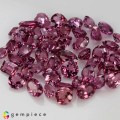 Natural Malaya garnet 31.28 Carats Sweet Purplish Pink Mixed Mixed Lot Loose Gemstone - Image 1