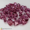 Natural Malaya garnet 31.28 Carats Sweet Purplish Pink Mixed Mixed Lot Loose Gemstone - Image 2