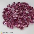 Natural Malaya garnet 31.28 Carats Sweet Purplish Pink Mixed Mixed Lot Loose Gemstone - Image 5