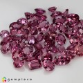 Natural Malaya garnet 31.28 Carats Sweet Purplish Pink Mixed Mixed Lot Loose Gemstone - Image 6