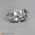 Natural Petalite 10.37 Carats White Pear 20x12 mm Loose Gemstone - Image 1