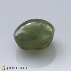 chrysoberyl cats eye  1.08cts - 6x5mm