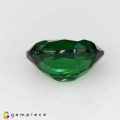 Natural Tsavorite garnet 0.42 Carats Chrome Green Oval 5x4 mm Loose Gemstone - Image 4