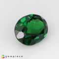 Natural Tsavorite garnet 0.42 Carats Chrome Green Oval 5x4 mm Loose Gemstone - Image 5